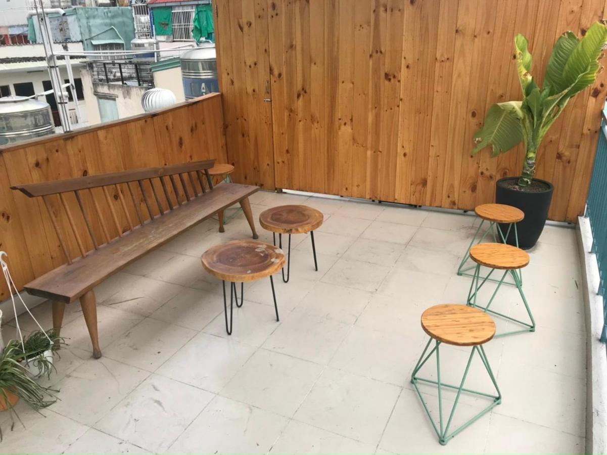 Joy Hostel โฮจิมินห์ซิตี้ ภายนอก รูปภาพ