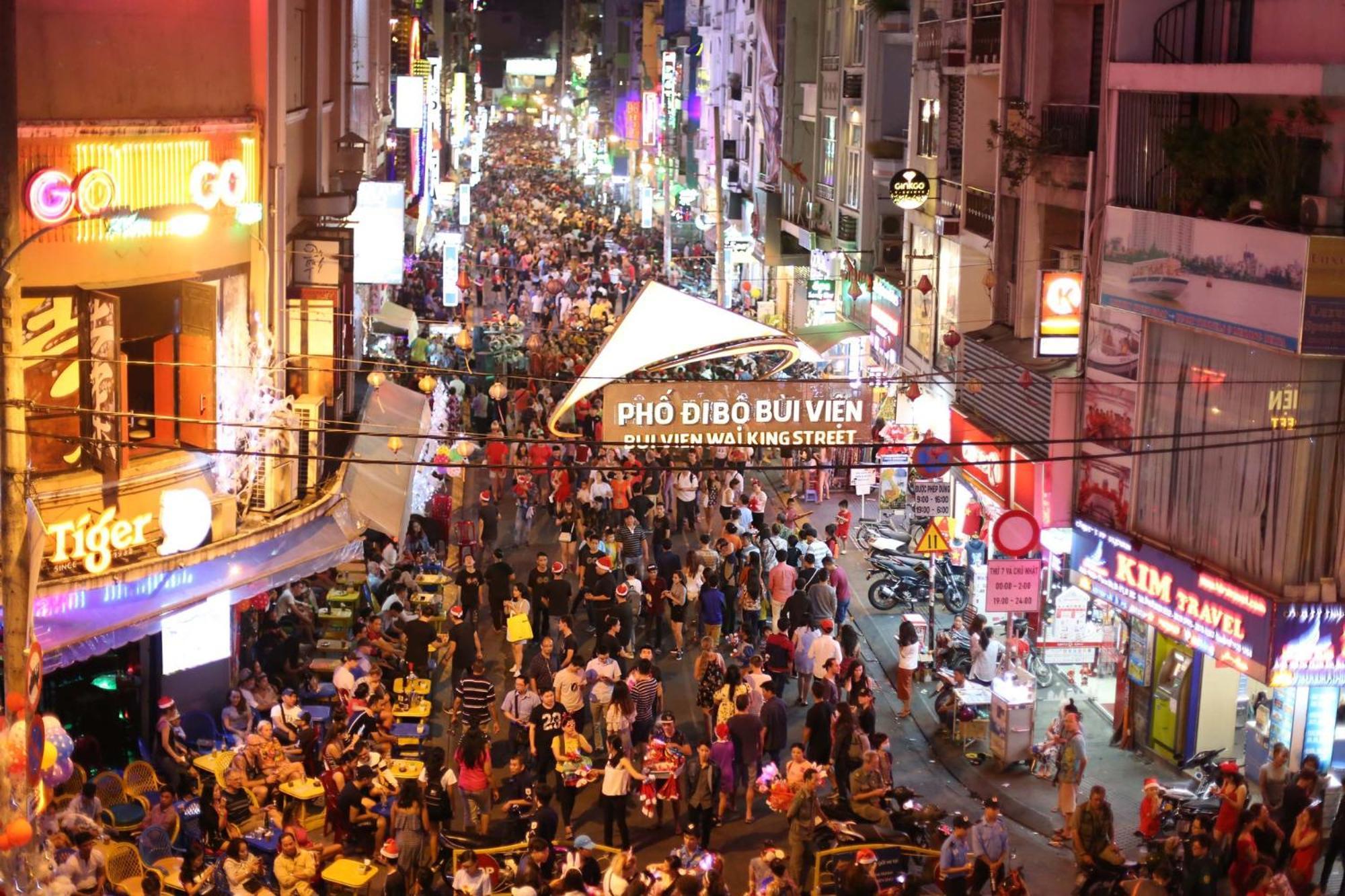 Joy Hostel โฮจิมินห์ซิตี้ ภายนอก รูปภาพ