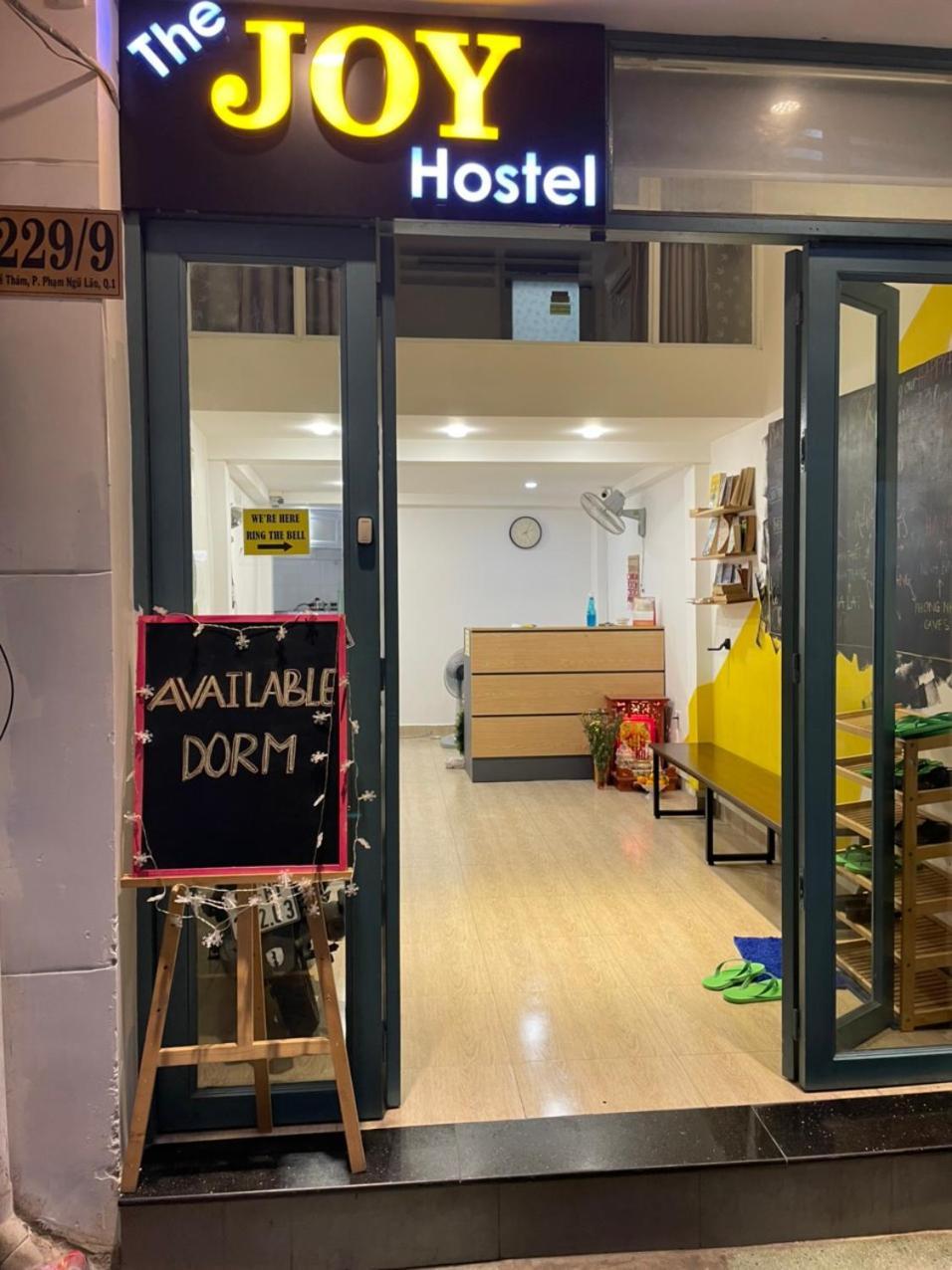 Joy Hostel โฮจิมินห์ซิตี้ ภายนอก รูปภาพ