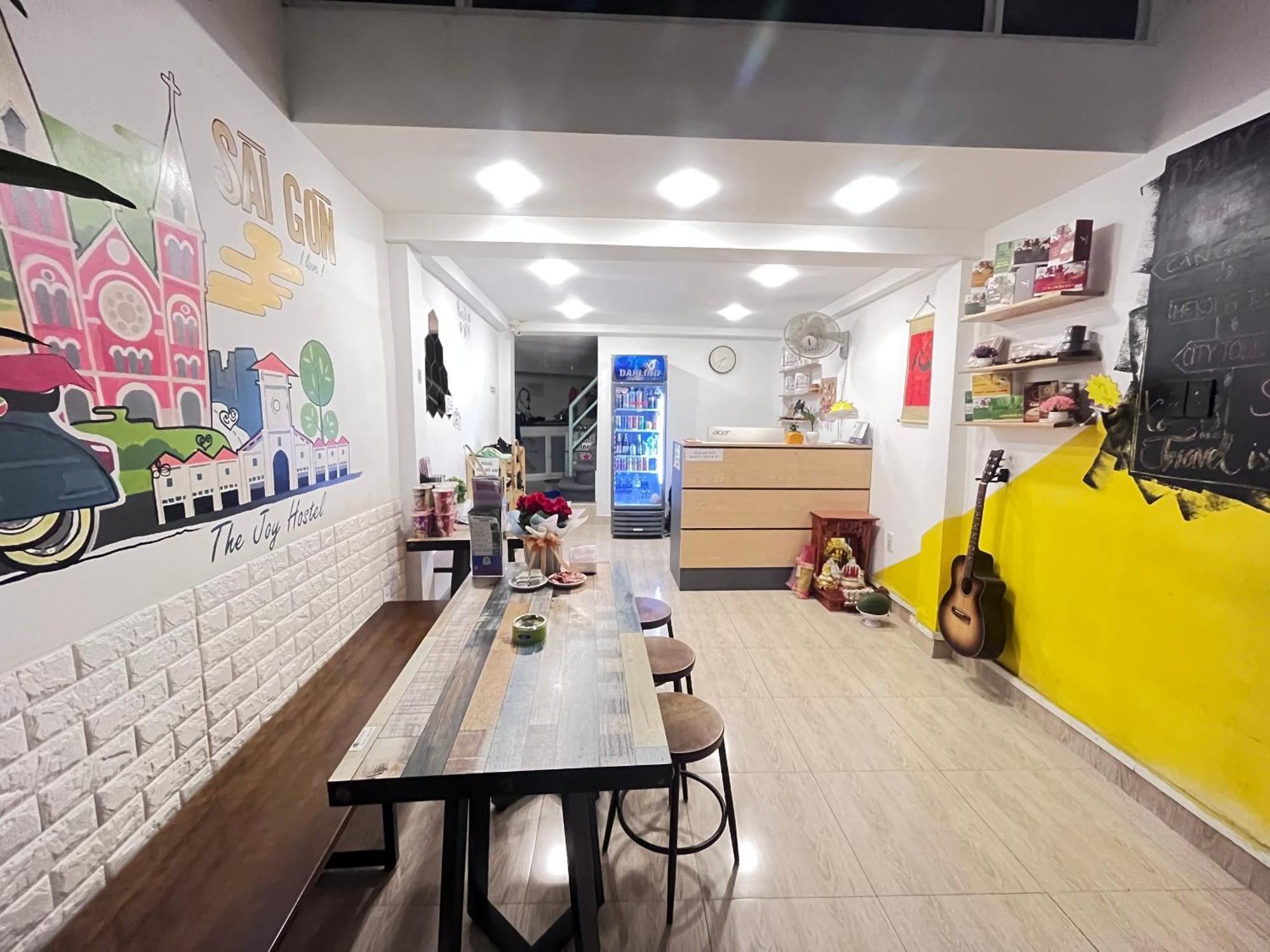 Joy Hostel โฮจิมินห์ซิตี้ ภายนอก รูปภาพ